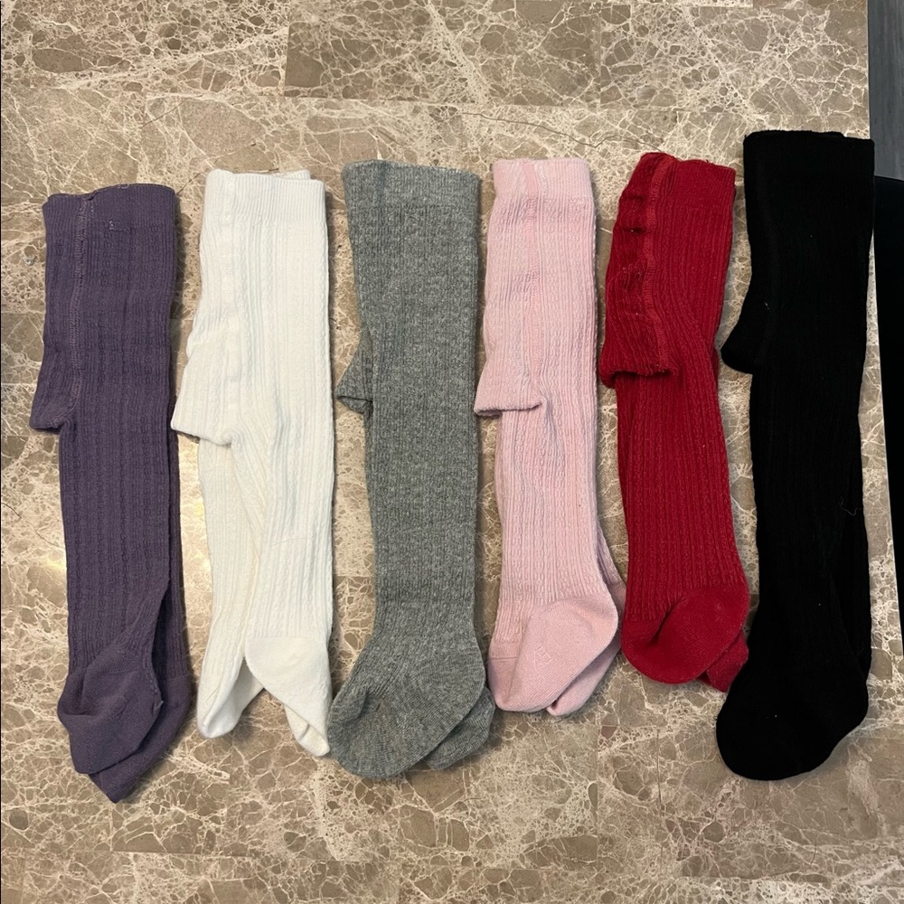 6 pack newborn tights